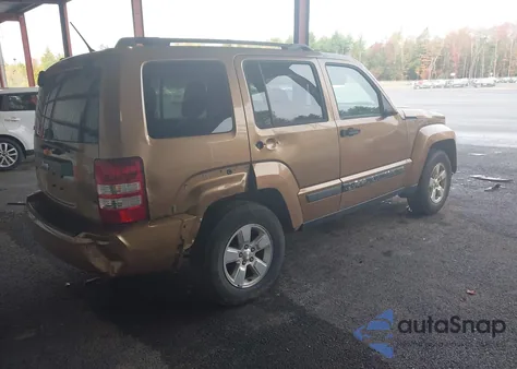 2012 Jeep Liberty Sport из США, поврежденный, VIN 1C4PJMAK7CW137795